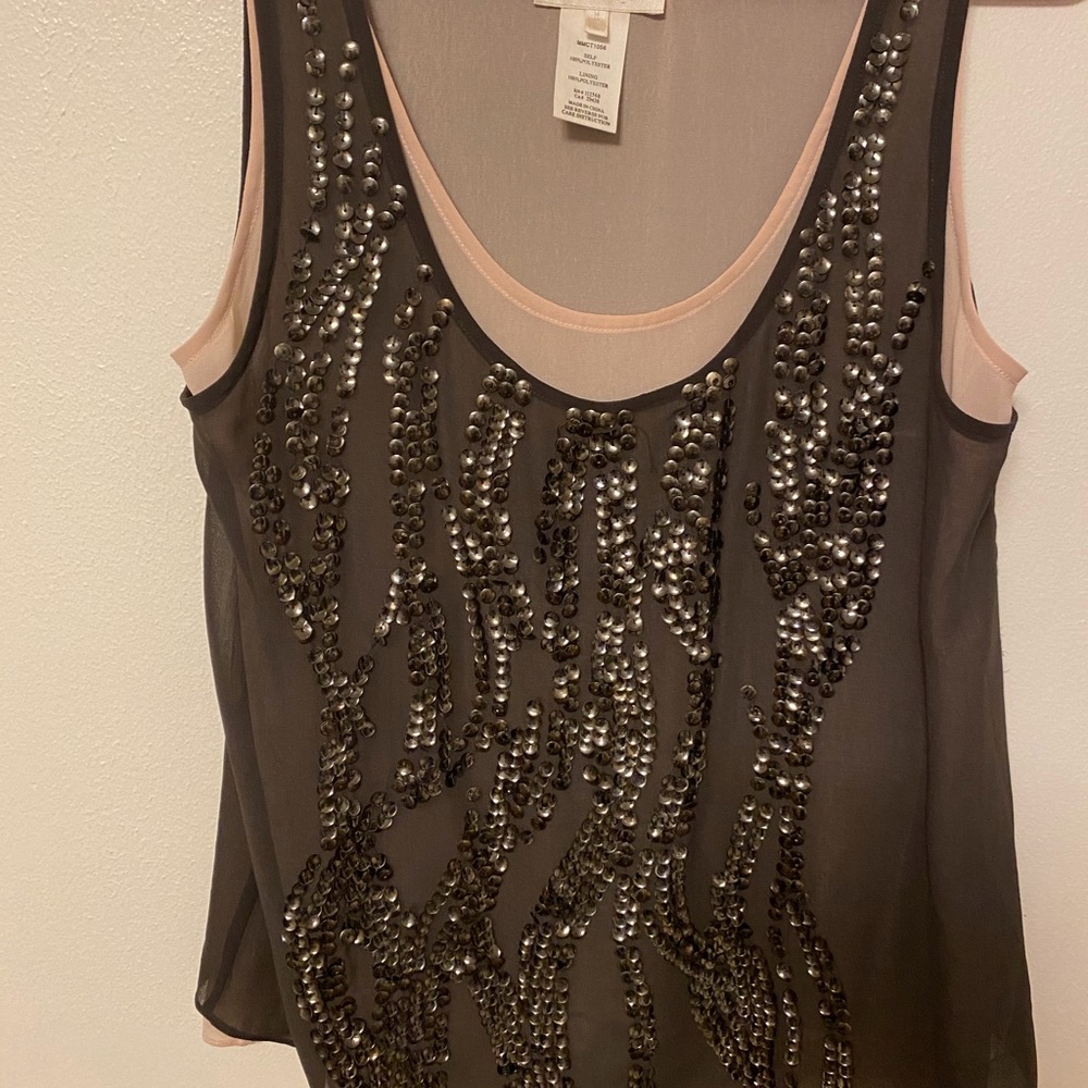 Miss Me sequin top